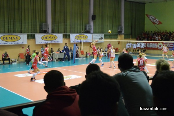 Голям мач в Казанлък! Розите бяха на косъм да обърнат ЦСКА