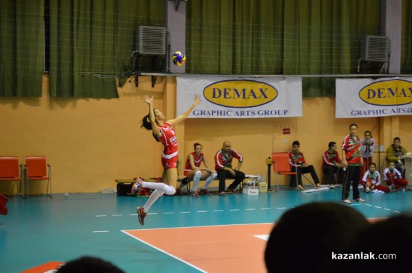 Голям мач в Казанлък! Розите бяха на косъм да обърнат ЦСКА