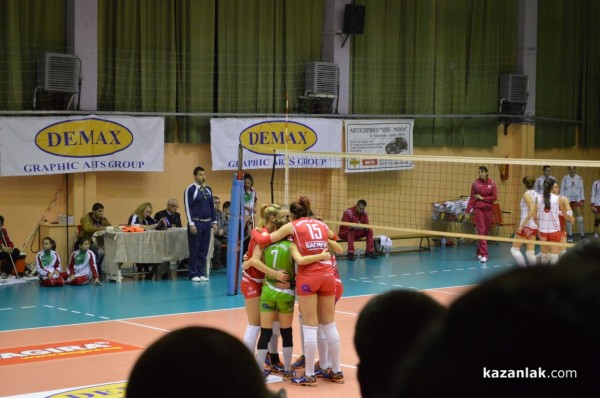 Голям мач в Казанлък! Розите бяха на косъм да обърнат ЦСКА