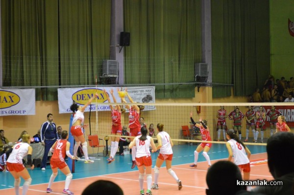 Голям мач в Казанлък! Розите бяха на косъм да обърнат ЦСКА