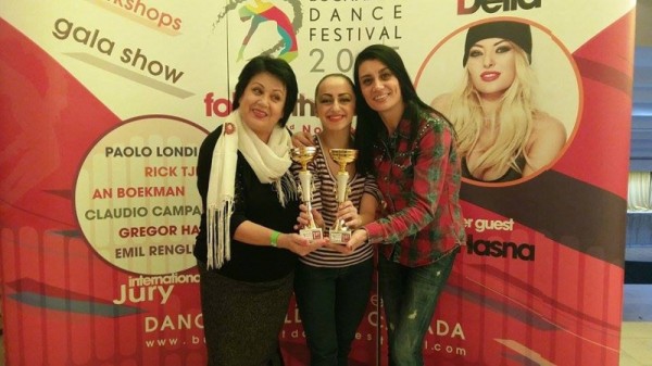 БТЦ „Грация” с успех на световната сцена