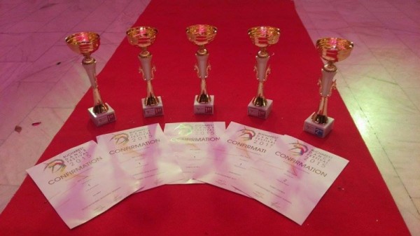 БТЦ „Грация” с успех на световната сцена