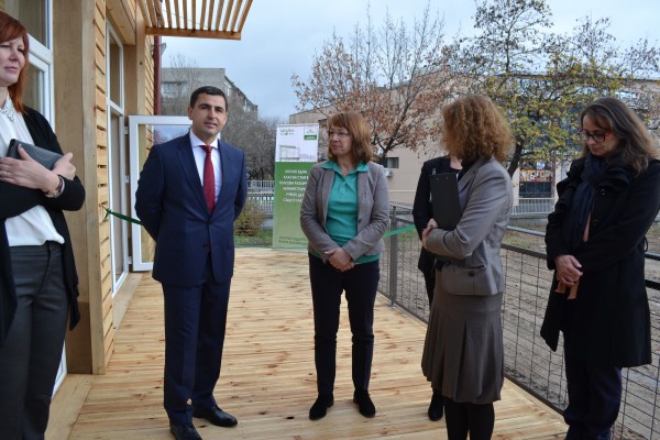 От днес Казанлък има първата си еко класна стая