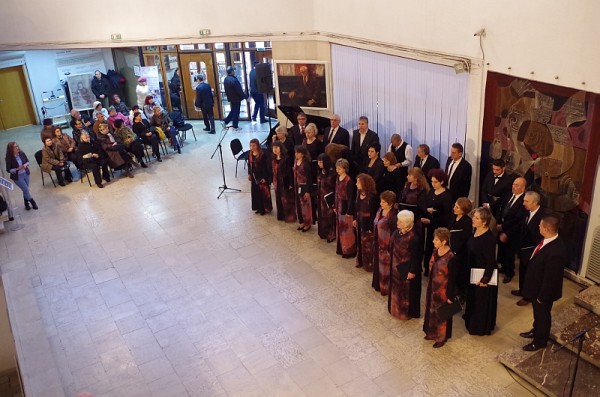 Фондация „Петя Павлович” отличи с награда Младен Станев, диригент на хор „Петко Стайнов”