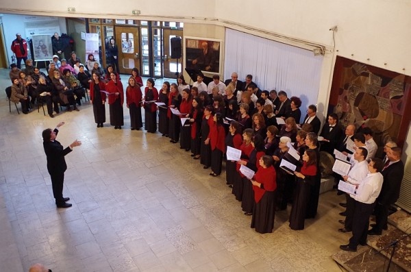 Фондация „Петя Павлович” отличи с награда Младен Станев, диригент на хор „Петко Стайнов”