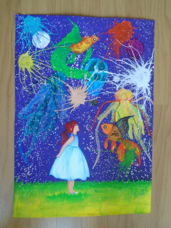 Награди за децата от школа “Живопис“ на ОДК