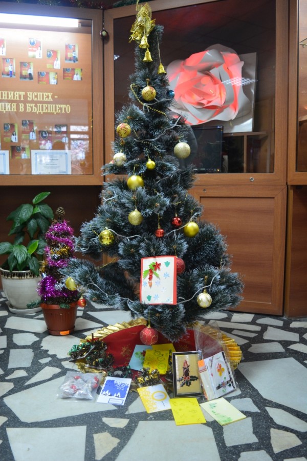 Учениците на Механото също с кампания за Диан Костов