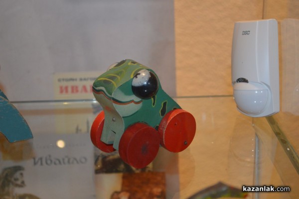 Играчки от миналото представя Историческият музей