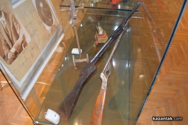 Играчки от миналото представя Историческият музей