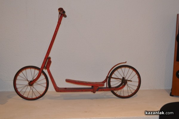 Играчки от миналото представя Историческият музей