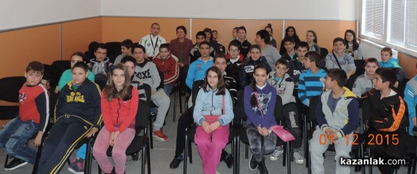 Дориан Дерменджиев се включи в кампания против насилието 