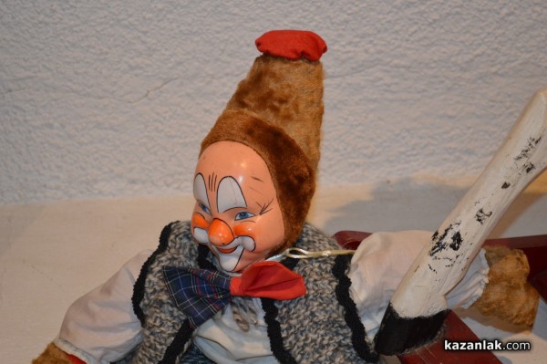 Играчки от миналото представя Историческият музей