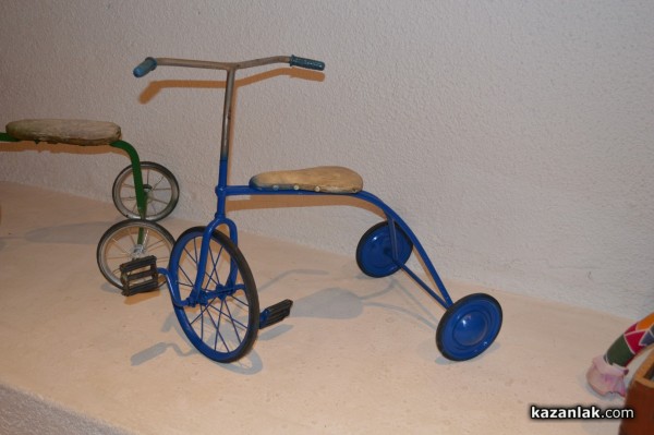 Играчки от миналото представя Историческият музей