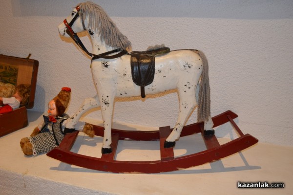 Играчки от миналото представя Историческият музей