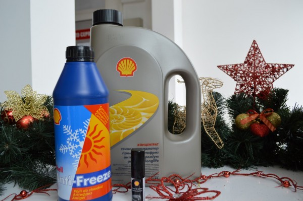 Спечелете оригинални Ferrari и Shell за Нова година