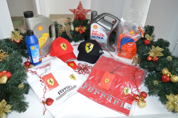 Спечелете оригинални Ferrari и Shell за Нова година / Новини от Казанлък