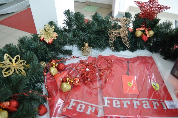 Спечелете оригинални Ferrari и Shell за Нова година