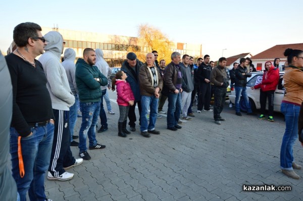 Протест срещу цената на винетките