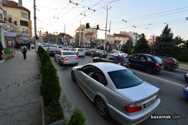 Протест срещу цената на винетките