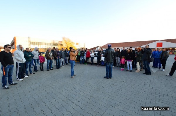 Протест срещу цената на винетките