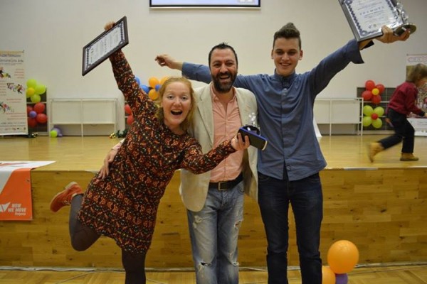 Приз за председателя на Младежки общински съвет – Казанлък