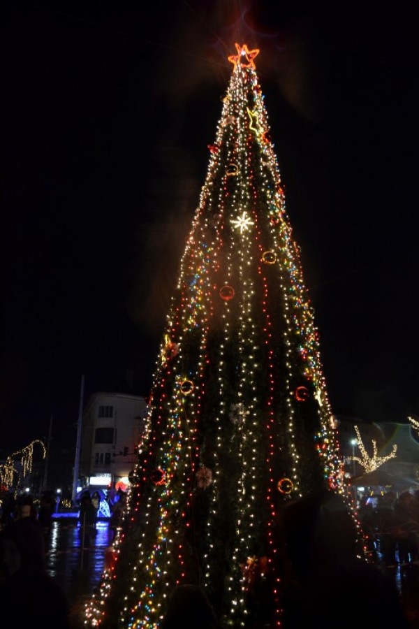 Заповядайте да запалим светлините на Коледната елха заедно / Новини от Казанлък