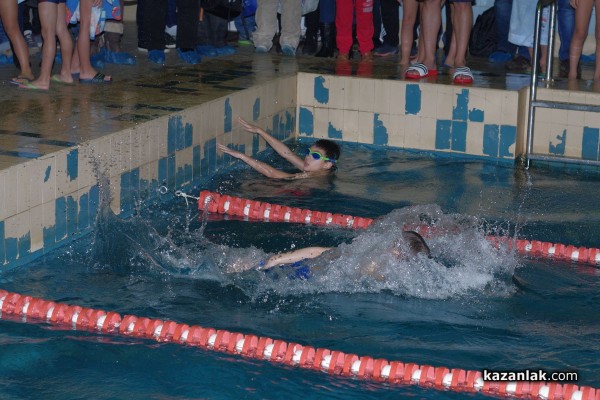 Коледен турнир по плуване събра над 100 деца от Казанлък