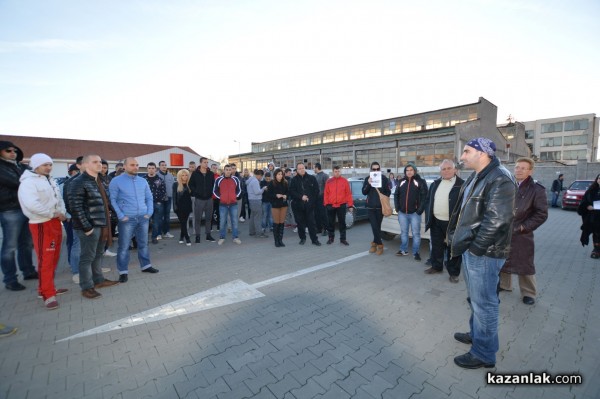 Отново многоброен протест в Казанлък срещу увеличението на винетките