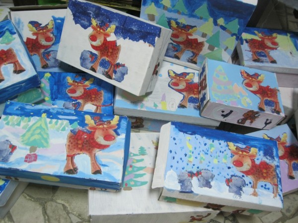 Коледни ателиета в галерия “Ателието“