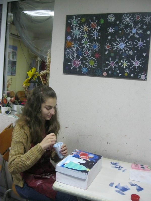 Коледни ателиета в галерия “Ателието“