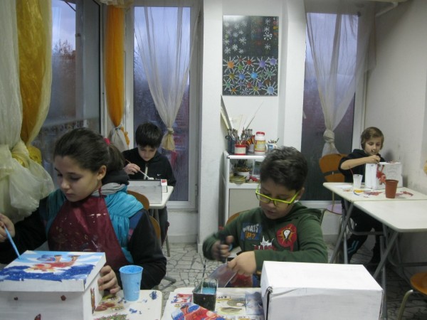 Коледни ателиета в галерия “Ателието“