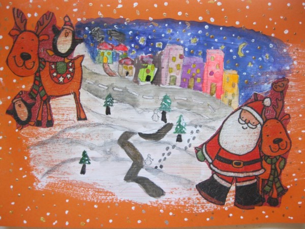 Коледни ателиета в галерия “Ателието“