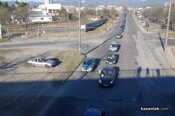 Протестите против винетките продължиха и днес. Законността на винетките влиза във Върховния административен съд