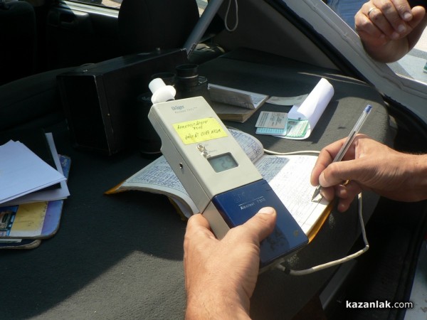 Шофьор с 2,14 промила бе прибран в казанлъшкия арест / Новини от Казанлък