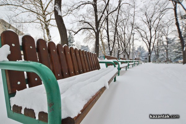 Снежен Казанлък