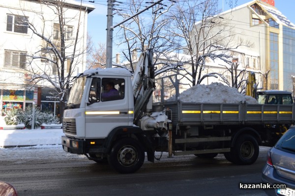 Грабвайте греблата! - някой се изкряска