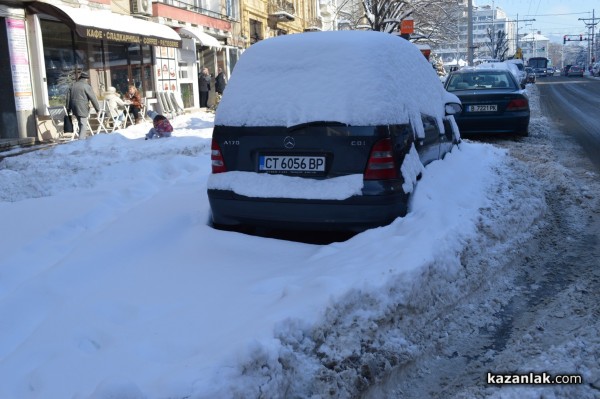 Грабвайте греблата! - някой се изкряска