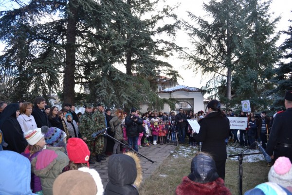 Казанлък чества 138 години от Освобождението си