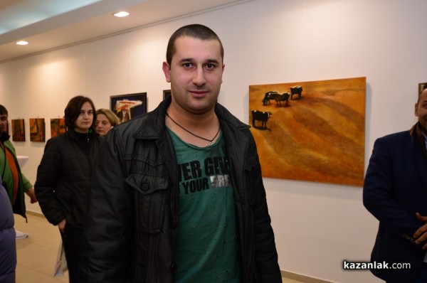 ММА състезателят Тенчо Караенев е Спортист на Казанлък за 2015-та година /Видео/