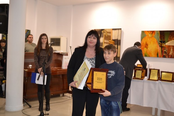 Тенчо Караенев – спортист номер едно за 2015 година на град Казанлък