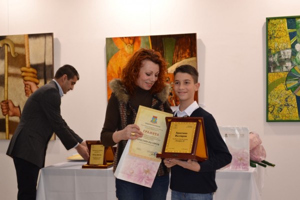 Тенчо Караенев – спортист номер едно за 2015 година на град Казанлък