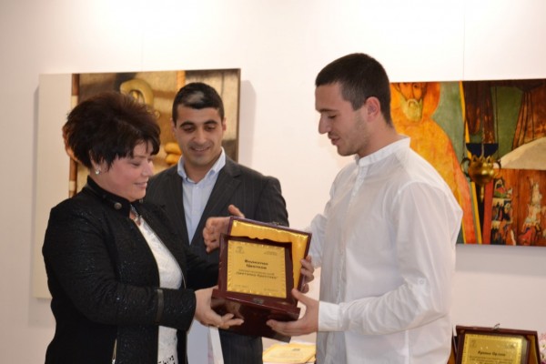 Тенчо Караенев – спортист номер едно за 2015 година на град Казанлък