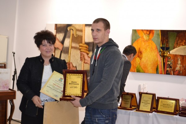 Тенчо Караенев – спортист номер едно за 2015 година на град Казанлък