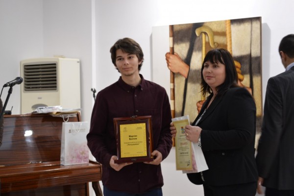 Тенчо Караенев – спортист номер едно за 2015 година на град Казанлък