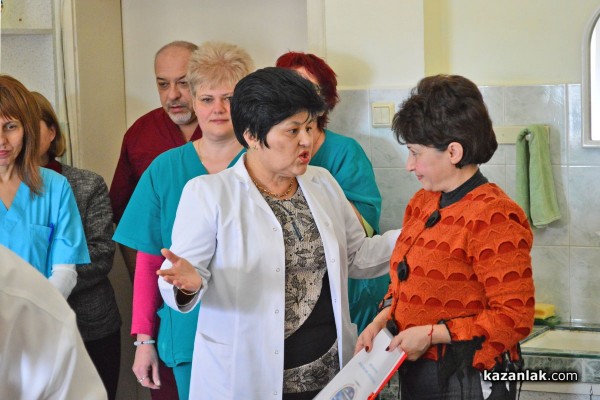 Три раждания в Казанлък в Деня на родилната помощ