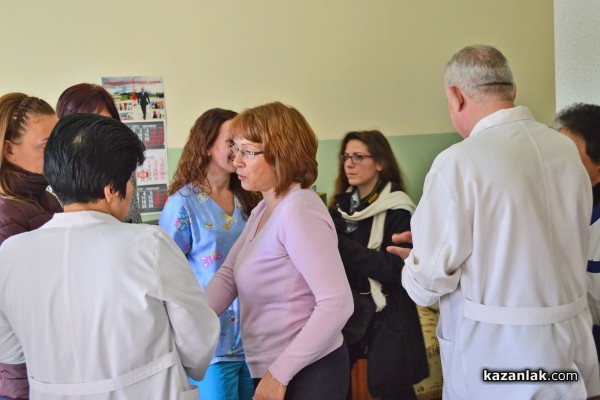 Три раждания в Казанлък в Деня на родилната помощ