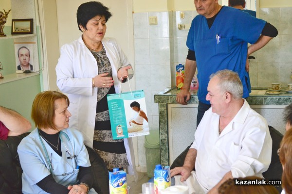 Три раждания в Казанлък в Деня на родилната помощ