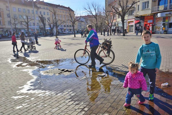Днес измерихме най-високата температура от началото на 2016-та / Новини от Казанлък
