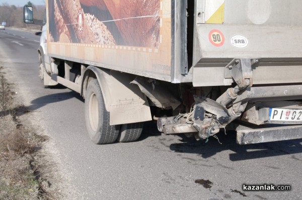 Катастрофа на разклона за Мъглиж