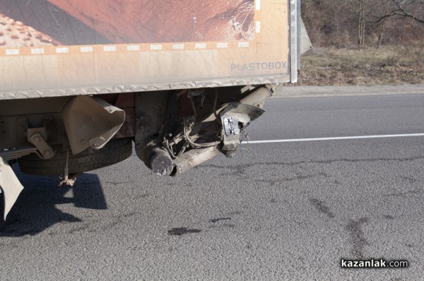 Катастрофа на разклона за Мъглиж